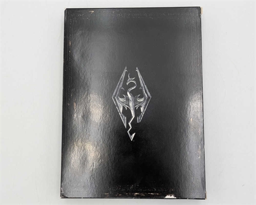 Elder Scrolls V Skyrim Collectors Edition - XBOX 360 - I æske (B Grade) (Genbrug)